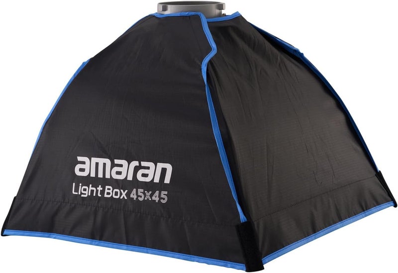 Aputure Amaran Light Box 45x45 Square Soft Box for Amaran COB 60X S, Amaran 60D S,amaran 100D S,Amaran 200X S Series LED Video Light - Image 3